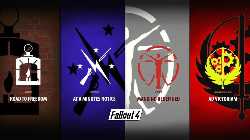 A GØÄT GÄŅG Fallout 4 Faction Lore Dive