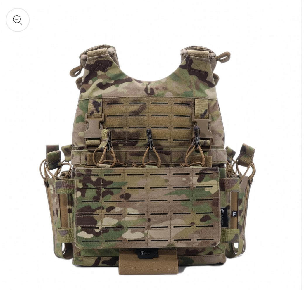 REBELs RAIDERs - Vakarian Plate Carrier
