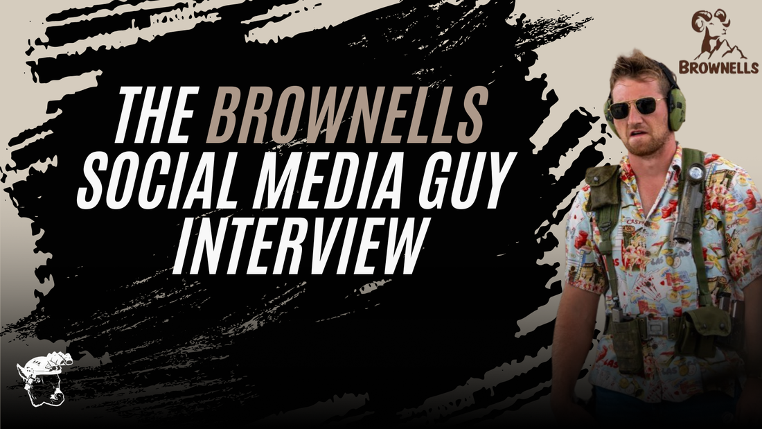 An Interview with the Brownells Social Media Guy