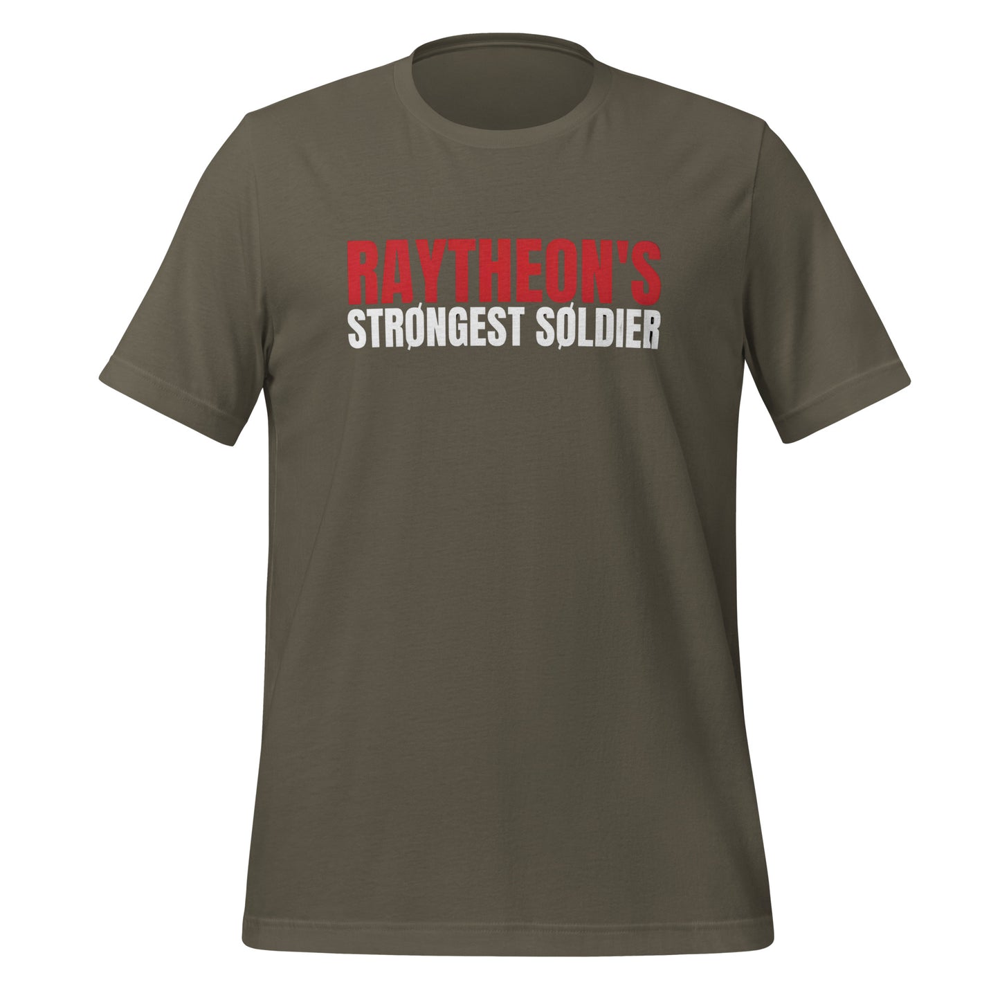 Raytheon's Strongest Soldier