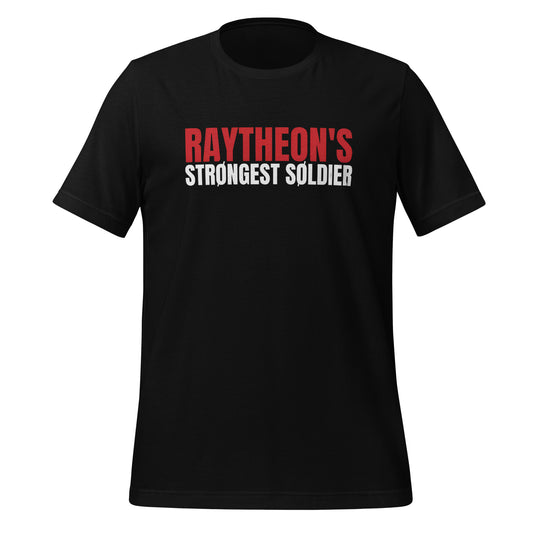 Raytheon's Strongest Soldier